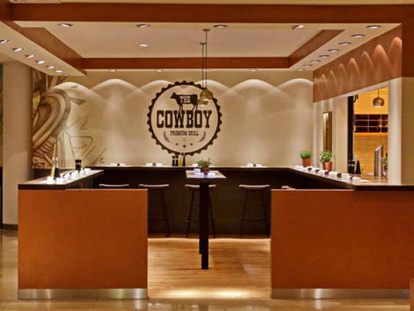 levy restaurants location mercedes benz arena the cowboy premium grill